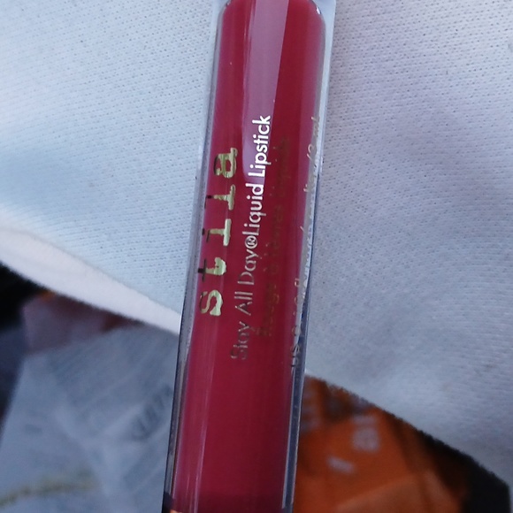 NIB Stila Major Lip Stay All Day Lip Trio - Lip Liner, Matte & Liquid Lipsticks - Picture 7 of 11